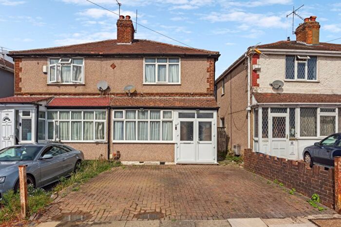 3 Bedroom Semi-Detached House For Sale In Wood End Gardens, Northolt, UB5