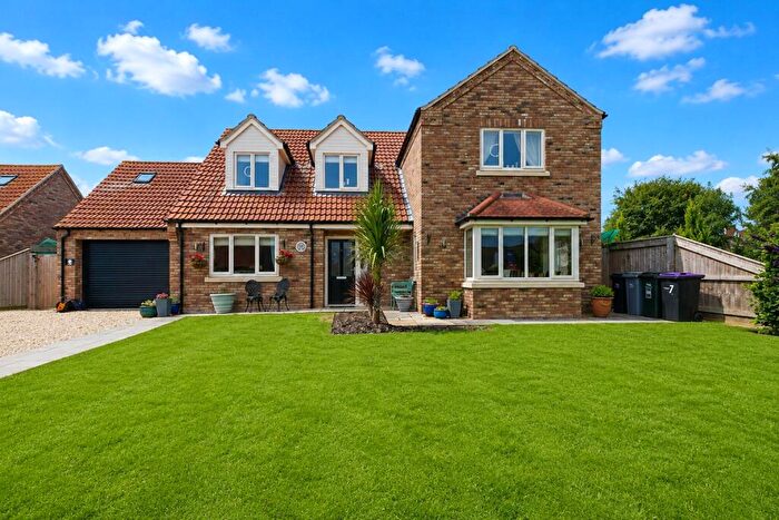 4 Bedroom Detached House For Sale In Fairfield Place, Partney, Spilsby, Lincolnshire, PE23