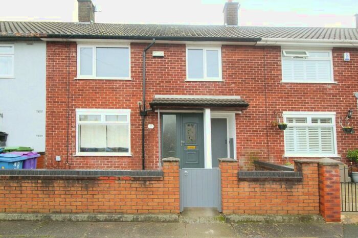 3 Bedroom Terraced House To Rent In Molland Close, Liverpool, Merseyside, L12