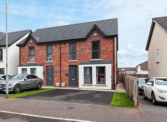 3 Bedroom Semi-Detached House For Sale In Thorburn Road, Newtownabbey, BT36