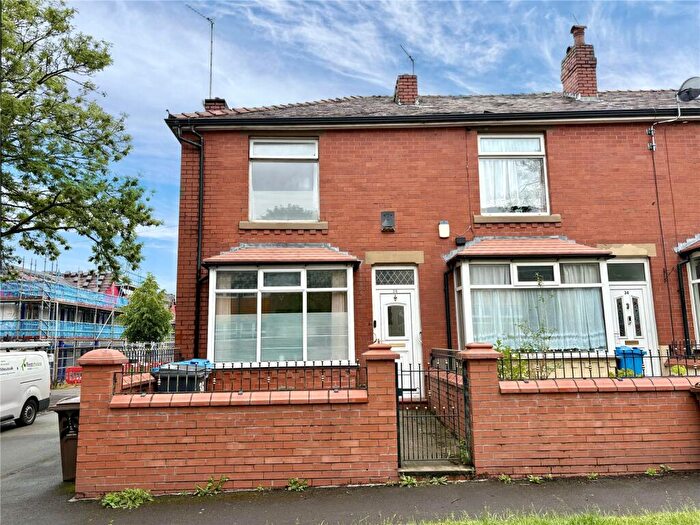 2 Bedroom End Of Terrace House For Sale In Cheltenham Street, Derker, Oldham, OL1