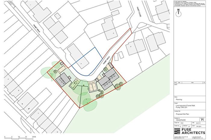 Land For Sale In Famet Walk, Purley, CR8