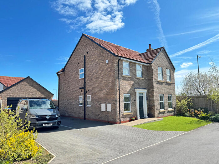 4 Bedroom Detached House For Sale In Frampton Nook, Beverley, HU17