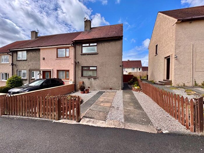 2 Bedroom End Of Terrace House For Sale In Martin Avenue, Mossblown, KA6