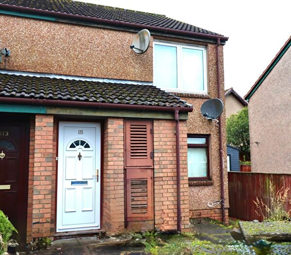 1 Bedroom Flat To Rent In Rowan Crescent, Falkirk, FK1