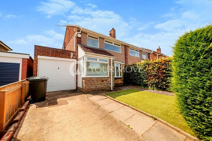 3 Bedroom Semi-Detached House To Rent In Park Lane, Prudhoe, Northumberland, NE42