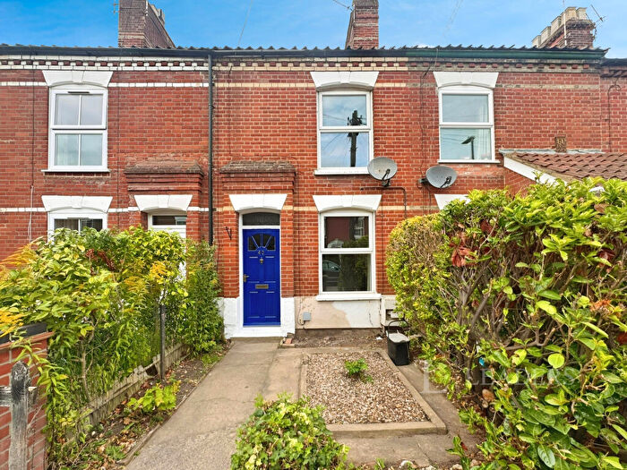 3 Bedroom Terraced House To Rent In Melrose Road, Norwich, NR4