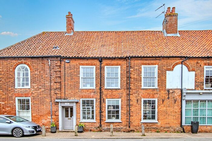 3 Bedroom Terraced House For Sale In Overy Road, Burnham Market, Norfolk, PE31
