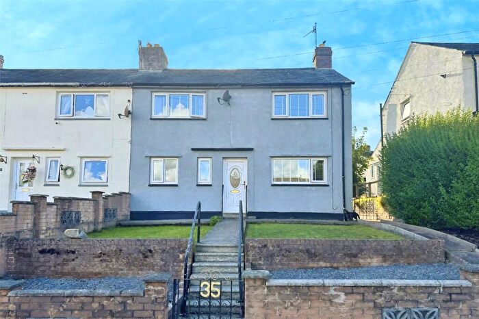 3 Bedroom Semi-Detached House For Sale In Cragg Road, Cleator Moor, Cumbria, CA25