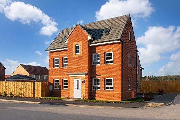 4 Bedroom Detached House For Sale In "Hesketh" At Sinderby Lane, Nunthorpe, Middlesbrough, TS7
