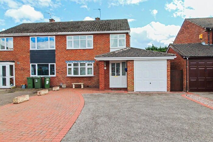 3 Bedroom Semi-Detached House For Sale In Cherry Tree Close, Countesthorpe, Leicester, LE8