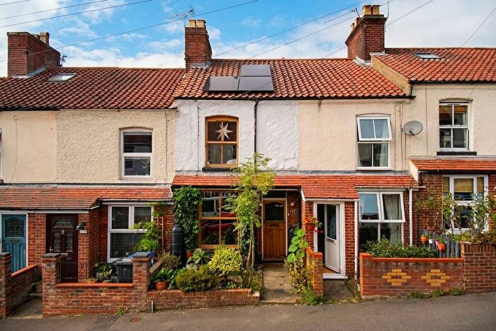 3 Bedroom Terraced House For Sale In Capps Road, Norwich, NR3