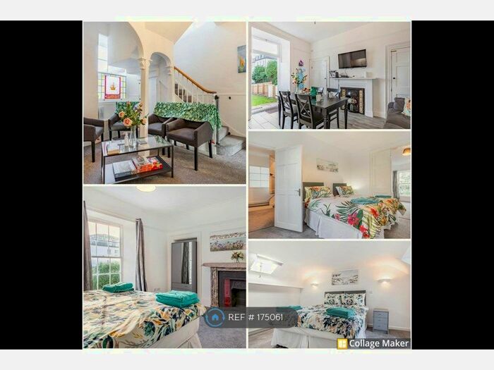 4 Bedroom Terraced House To Rent In Edinburgh Villas, Torquay, TQ1