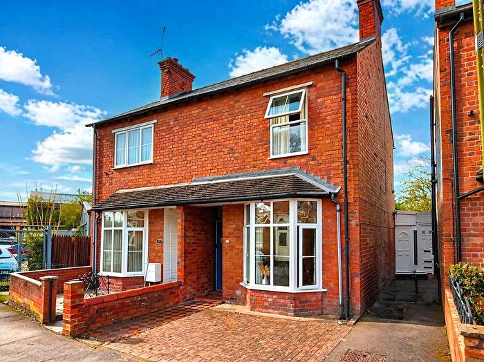 2 Bedroom Semi Detached House For Sale In Wood Street, Greenfields, Shrewsbury, Shropshire, SY1