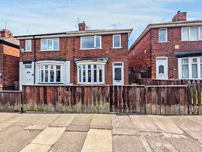 2 Bedroom Semi-Detached House For Sale In Swinburn Road, Stockton-On-Tees, TS20