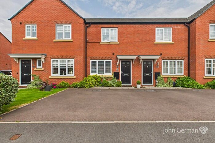 2 Bedroom Town House For Sale In Osprey Drive, Branston, DE14