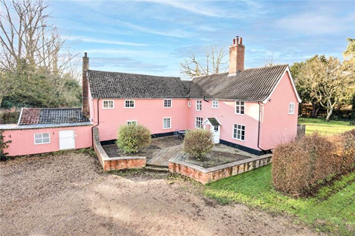 5 Bedroom Detached House For Sale In Norton Road, Tostock, Bury St Edmunds, Suffolk, IP30