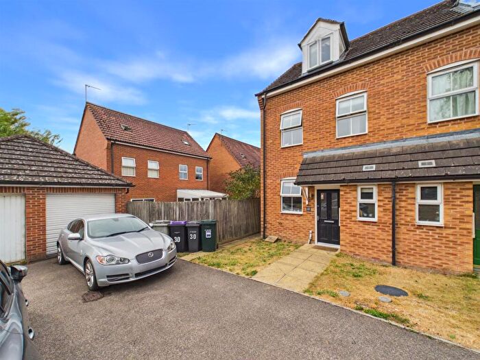 3 Bedroom Semi-Detached House For Sale In Lady Jane Franklin Drive, Spilsby, PE23