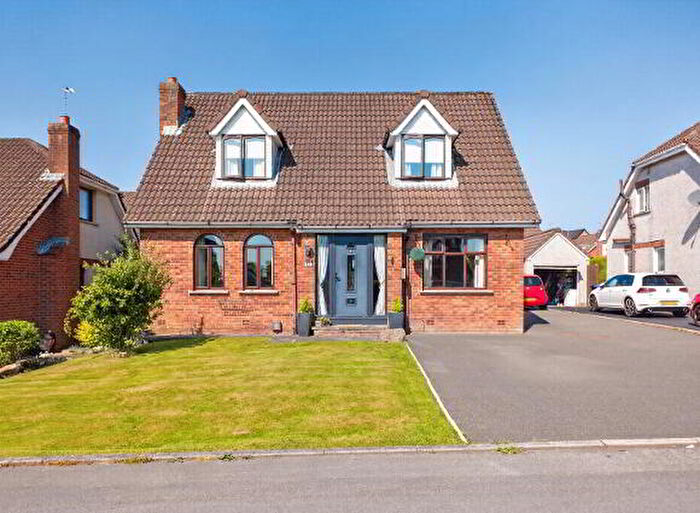4 Bedroom Detached House For Sale In Beverley Walk, Newtownards, BT23