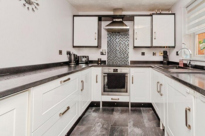 2 Bedroom Terraced House For Sale In Whitethorn Close, Hednesford, Cannock, Staffordshire, WS12