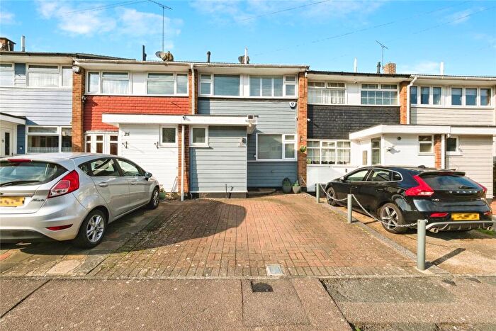 2 Bedroom Terraced House For Sale In Sunnymede, Chigwell, Essex, IG7