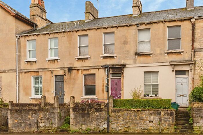 2 Bedroom Terraced House For Sale In St. Matthews Place, Bath, BA2
