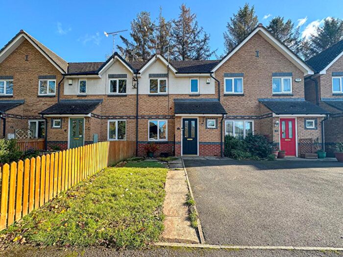 2 Bedroom Terraced House For Sale In Rowan Court, Burnopfield, Newcastle Upon Tyne, NE16