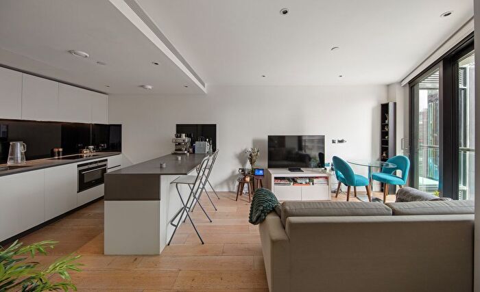 Studio For Sale In Riverlight Quay, London, SW11