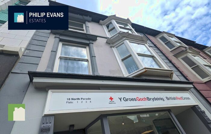 1 Bedroom Flat To Rent In North Parade, Aberystwyth, SY23