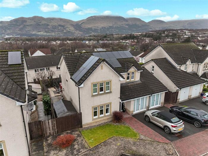 4 Bedroom Detached House For Sale In Delph Wynd, Tullibody, Alloa, Clackmannanshire, FK10