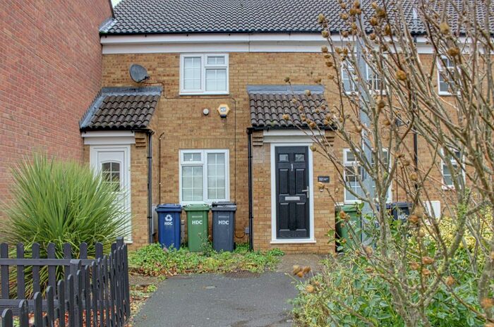 2 Bedroom Terraced House To Rent In Chawston Close, Eaton Socon, St. Neots PE19