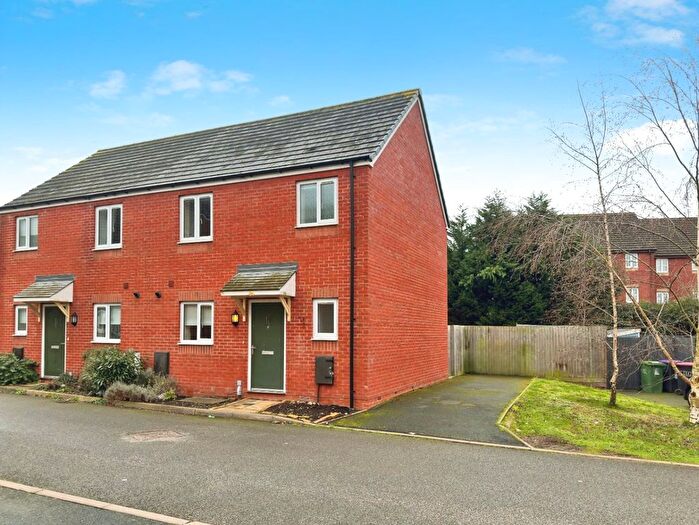 3 Bedroom Semi Detached House For Sale In Brambles Walk, Wellington, Telford, Shropshire, TF1