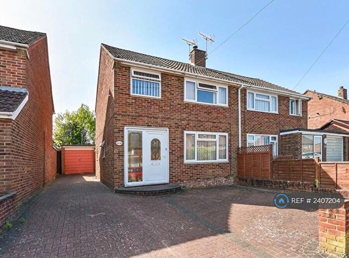 3 Bedroom Semi-Detached House To Rent In Valencia Way, Andover, SP10