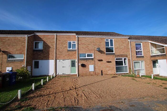 3 Bedroom Terraced House To Rent In Oak Lane, Raf Lakenheath, Brandon, IP27