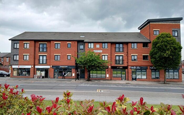 1 Bedroom Apartment To Rent In Gillibrand Walks, Chorley, Lancashire, PR7