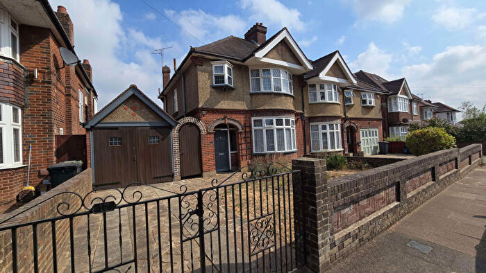 3 Bedroom Semi-Detached House To Rent In Whitehill Avenue, Luton, Bedfordshire, LU1