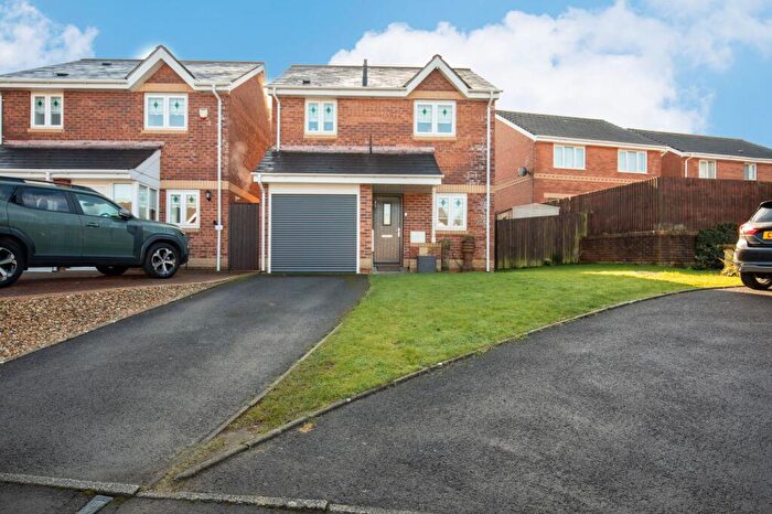 3 Bedroom Detached House For Sale In Llys Pentre, Broadlands, Bridgend, Bridgend County, CF31