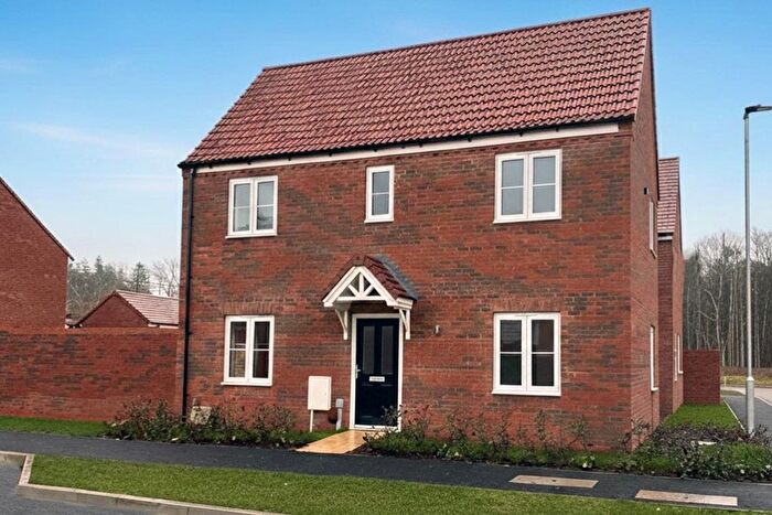 3 Bedroom Detached House For Sale In "Ashdown" At Salhouse Road, Rackheath, Norwich, NR13