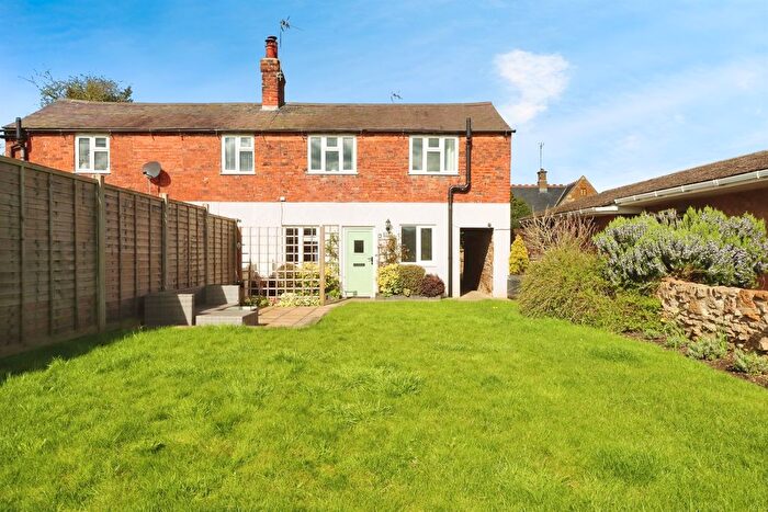 2 Bedroom Semi-Detached House For Sale In Main Street, Caldecott, Market Harborough, LE16