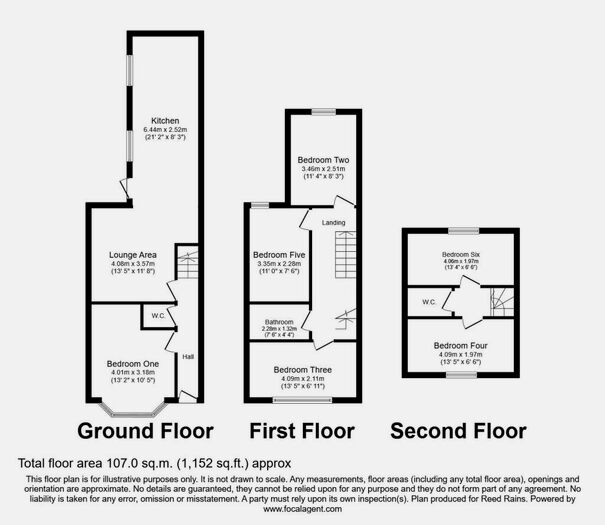 1 Bedroom Property To Rent In Halsbury Road, Liverpool, Merseyside, L6