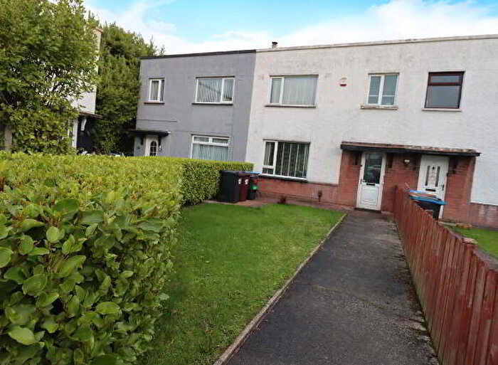 3 Bedroom Mid Terraced House For Sale In Kings Avenue, Newtownabbey, BT37