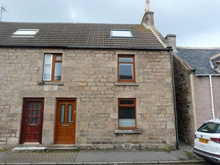 3 Bedroom Semi-Detached House To Rent In Gordon Street, Buckie, AB56