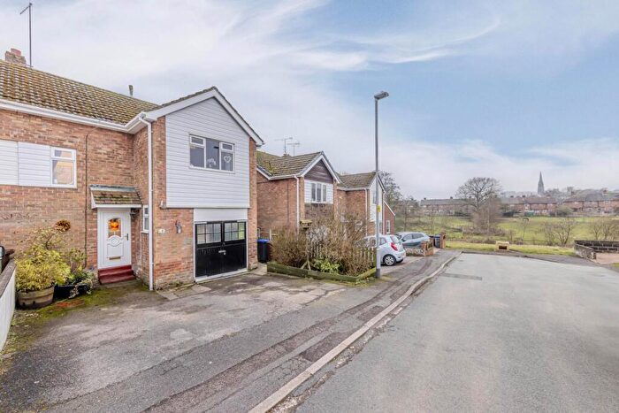 3 Bedroom Semi Detached House For Sale In Kestrel Lane, Stoke On Trent, ST10