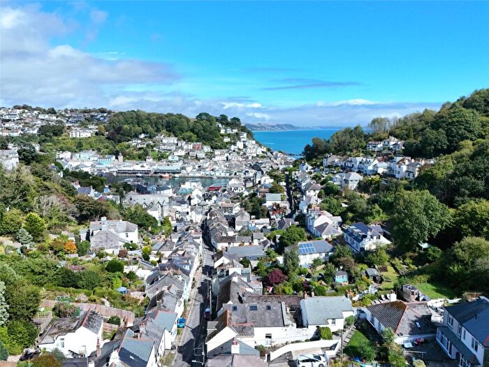 2 Bedroom Terraced House For Sale In West Looe Hill, Looe, Cornwall, PL13