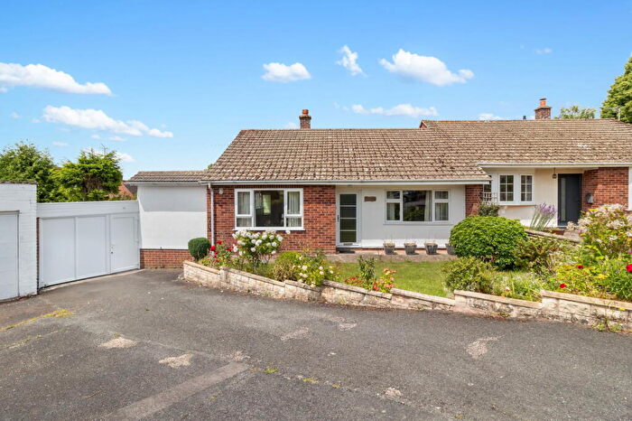 2 Bedroom Semi-Detached Bungalow For Sale In Knapp Close, Ledbury, Herefordshire, HR8