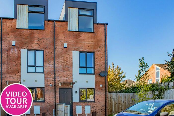 3 Bedroom End Of Terrace House To Rent In Roberts Yard, Beeston, Nottingham, NG9