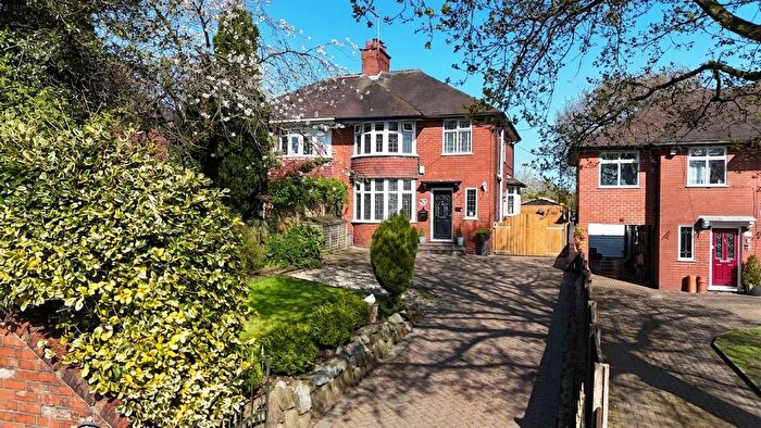 3 Bedroom Semi Detached House For Sale In Grindley Lane, Stoke-On-Trent, ST3