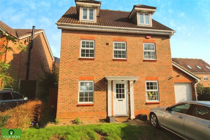 5 Bedroom Detached House To Rent In Sweet Bay Crescent, Ashford, Kent, TN23