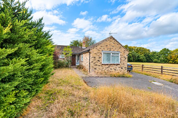 2 Bedroom Detached Bungalow For Sale In Duxford Road, Hinxton, CB10