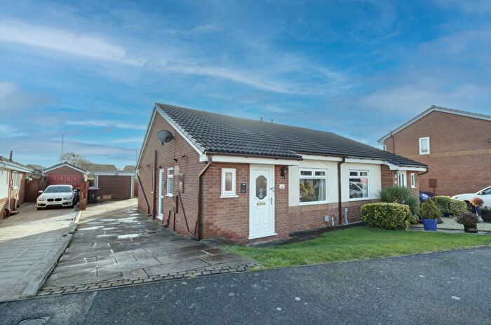 2 Bedroom Semi Detached Bungalow For Sale In Swallow Close, Thornton-Cleveleys, FY5